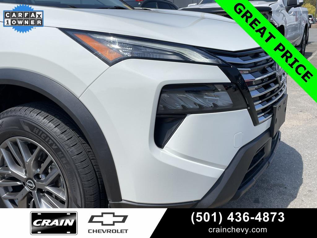 used 2024 Nissan Rogue car, priced at $19,989