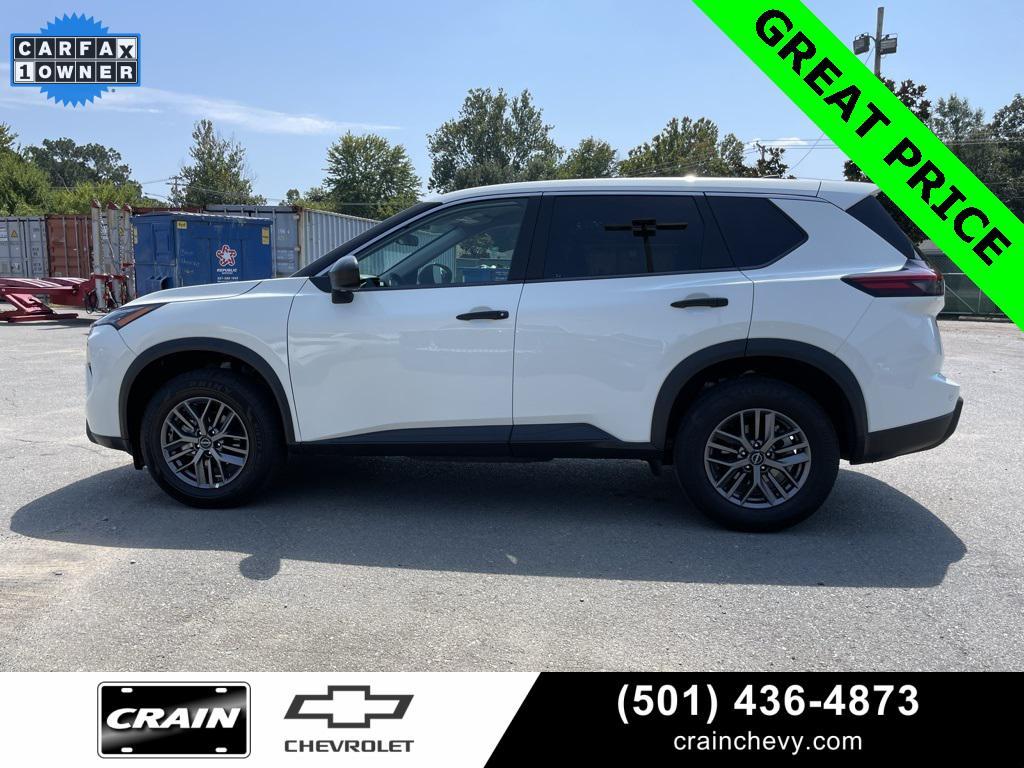 used 2024 Nissan Rogue car, priced at $19,989