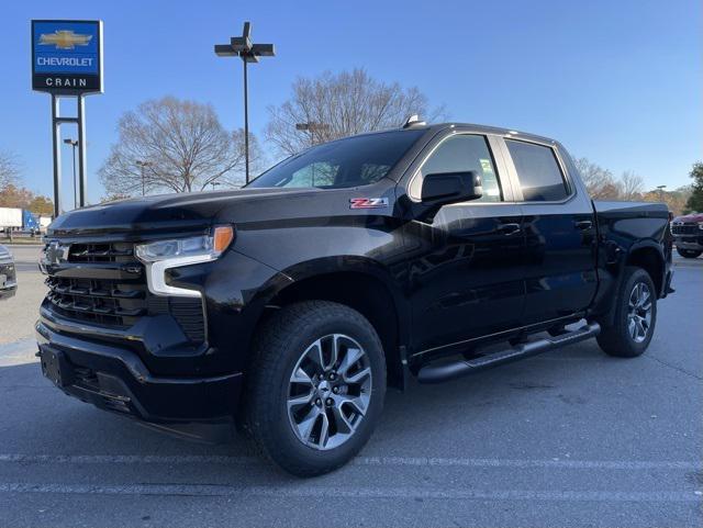 new 2025 Chevrolet Silverado 1500 car, priced at $58,266