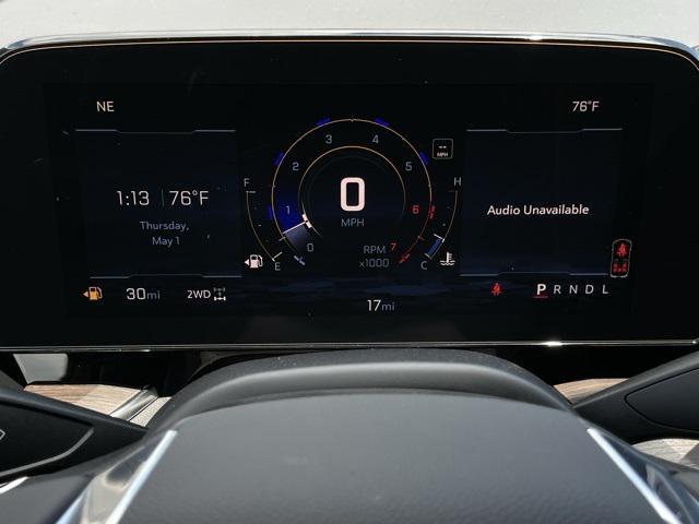 new 2025 Chevrolet Tahoe car, priced at $72,380
