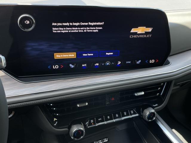 new 2025 Chevrolet Tahoe car, priced at $72,380