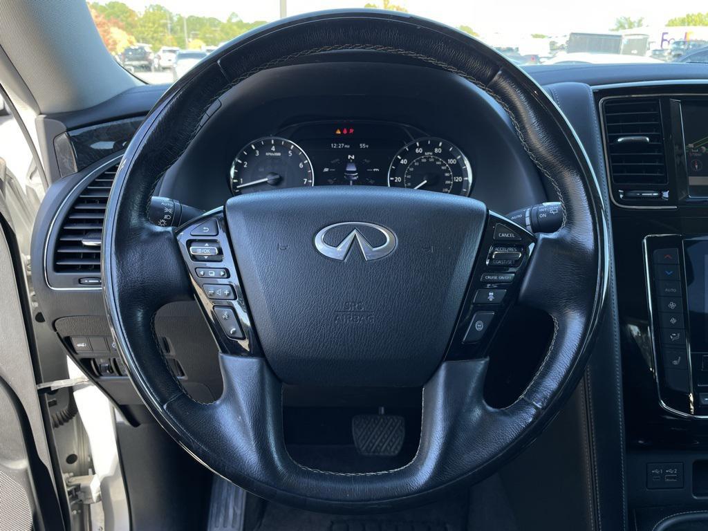 used 2021 INFINITI QX80 car, priced at $27,687