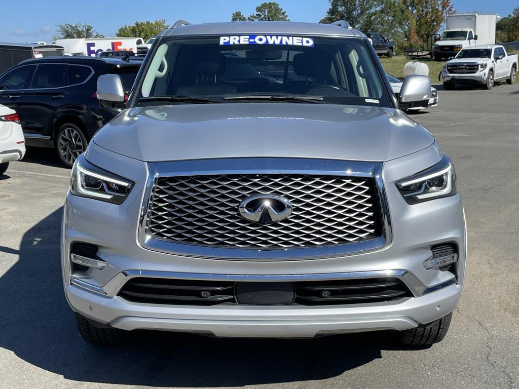 used 2021 INFINITI QX80 car, priced at $27,687