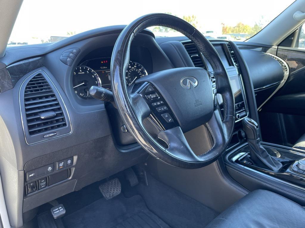 used 2021 INFINITI QX80 car, priced at $27,687