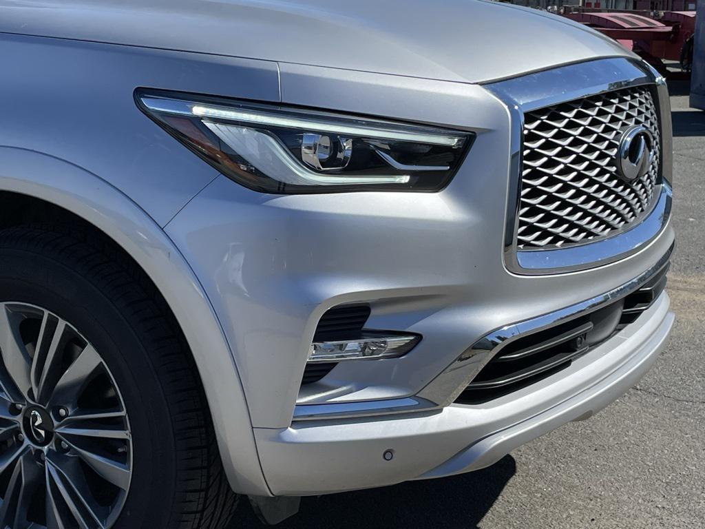 used 2021 INFINITI QX80 car, priced at $27,687