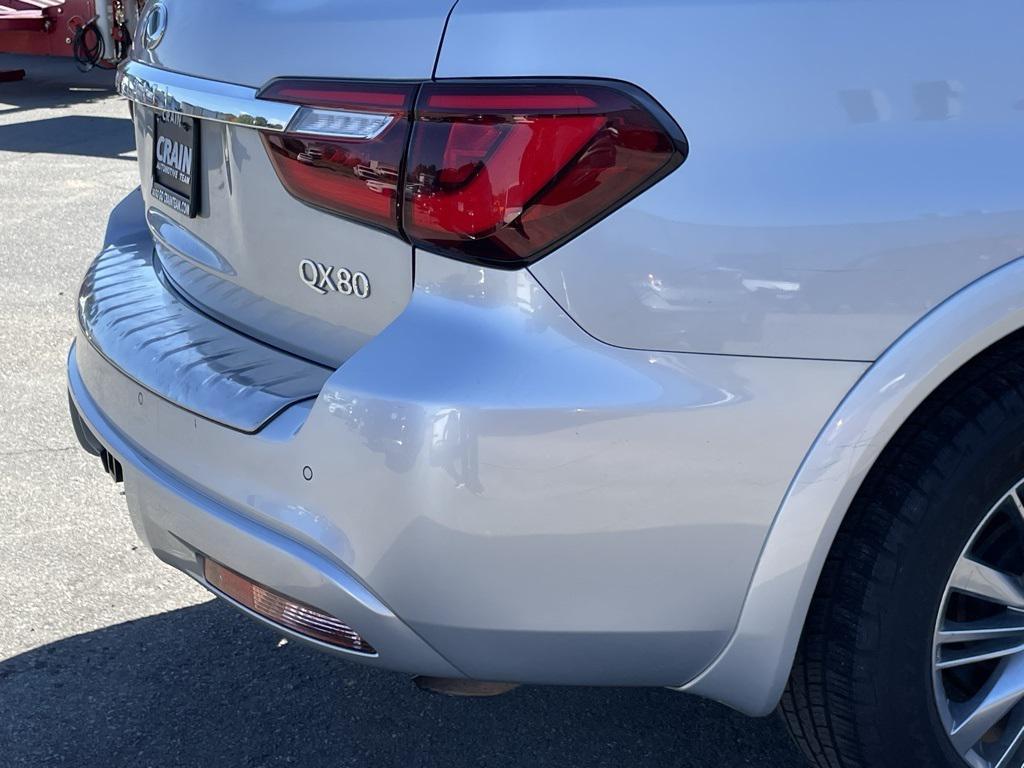used 2021 INFINITI QX80 car, priced at $27,687