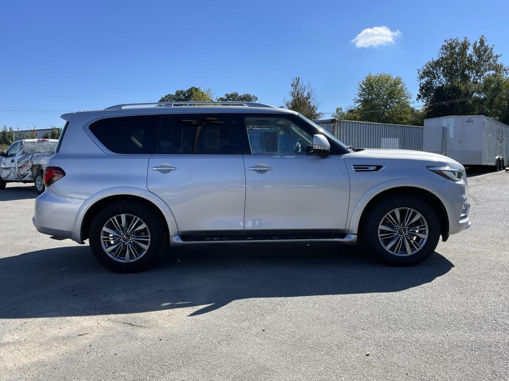 used 2021 INFINITI QX80 car, priced at $27,687