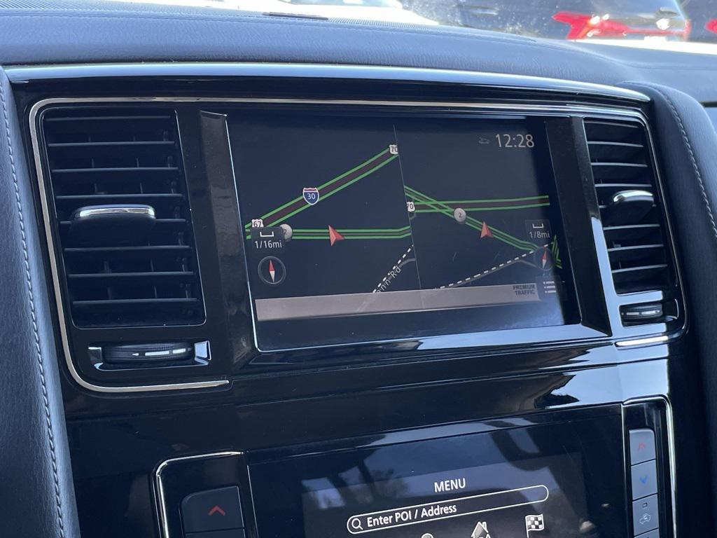 used 2021 INFINITI QX80 car, priced at $27,687