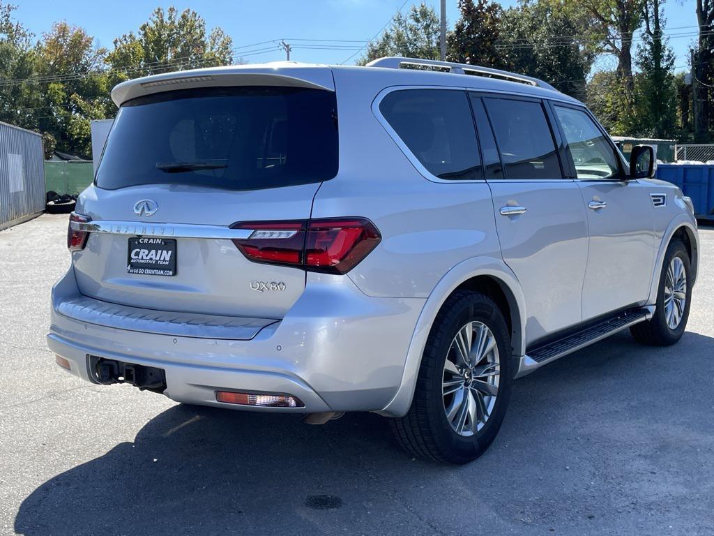 used 2021 INFINITI QX80 car, priced at $27,687