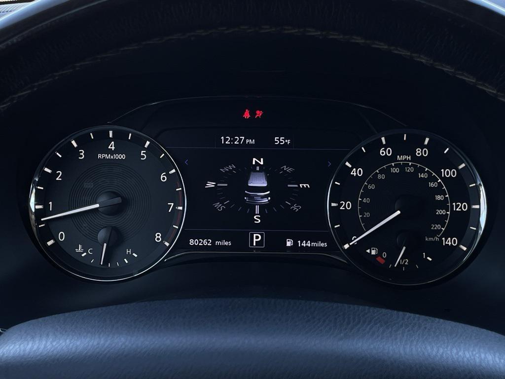 used 2021 INFINITI QX80 car, priced at $27,687