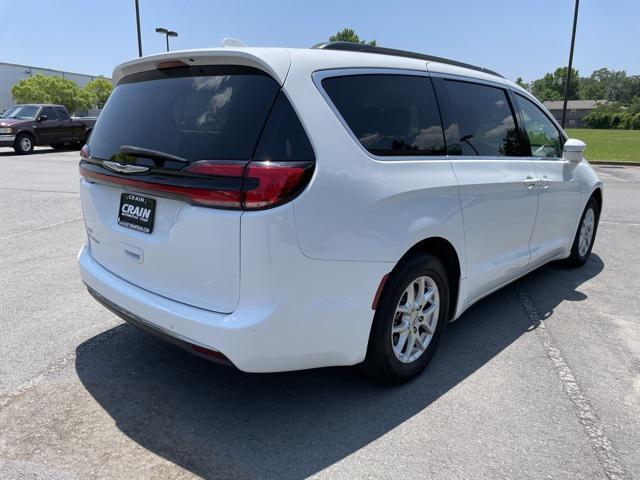 used 2022 Chrysler Pacifica car, priced at $22,201