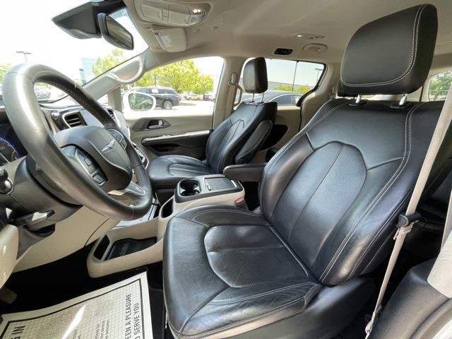 used 2022 Chrysler Pacifica car, priced at $22,201