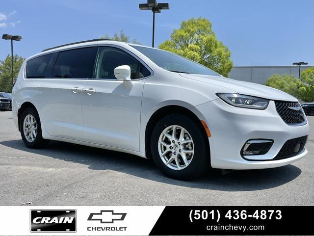 used 2022 Chrysler Pacifica car, priced at $22,201