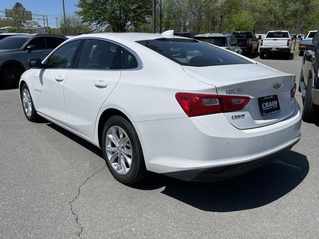 used 2024 Chevrolet Malibu car, priced at $21,884