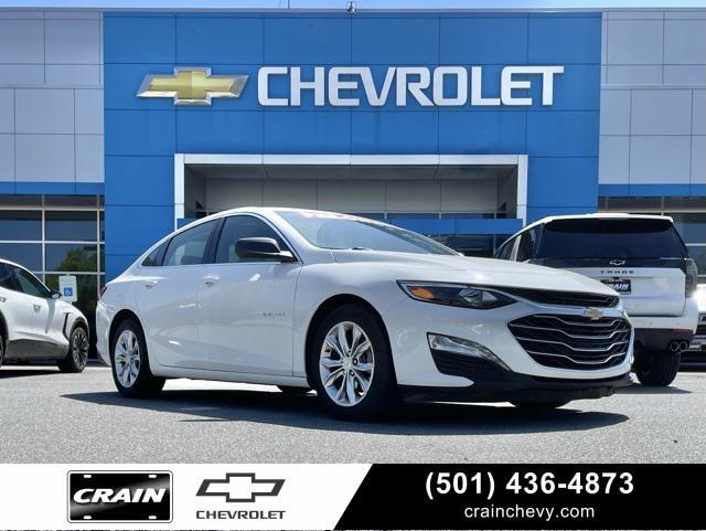 used 2024 Chevrolet Malibu car, priced at $20,691