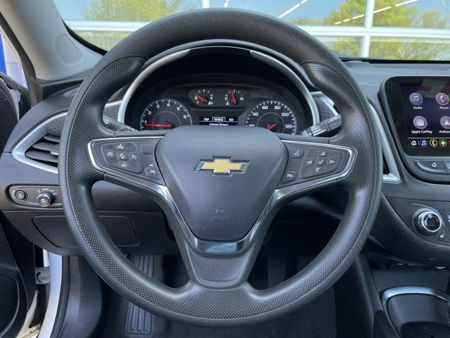 used 2024 Chevrolet Malibu car, priced at $21,884