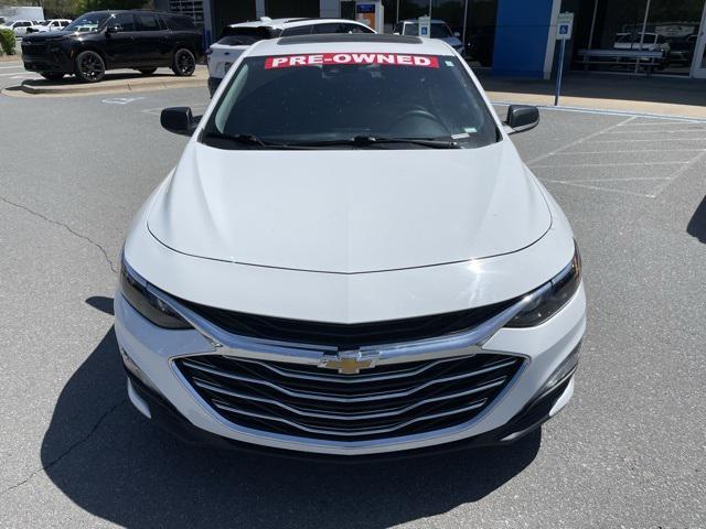 used 2024 Chevrolet Malibu car, priced at $21,884