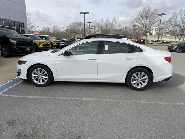 used 2024 Chevrolet Malibu car, priced at $21,434