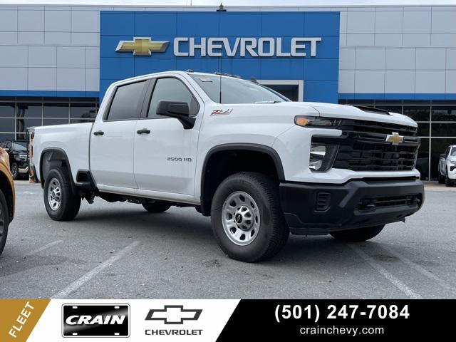 new 2024 Chevrolet Silverado 2500 car, priced at $62,730