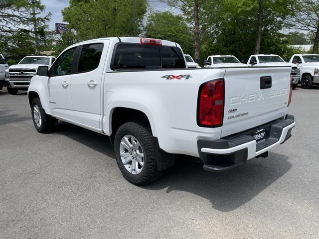 used 2022 Chevrolet Colorado car, priced at $28,745