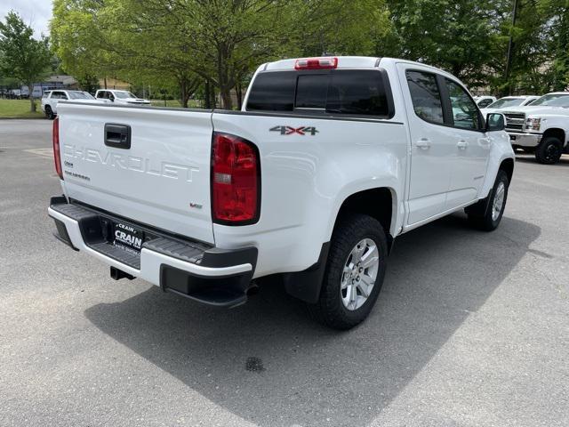 used 2022 Chevrolet Colorado car, priced at $28,745