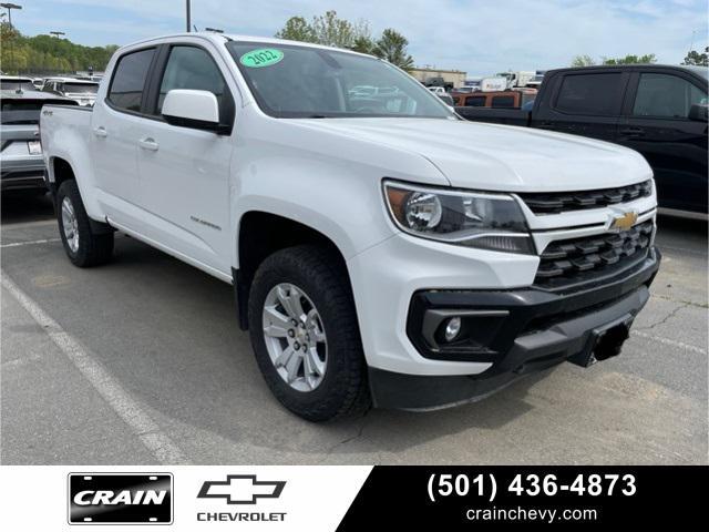 used 2022 Chevrolet Colorado car, priced at $28,507
