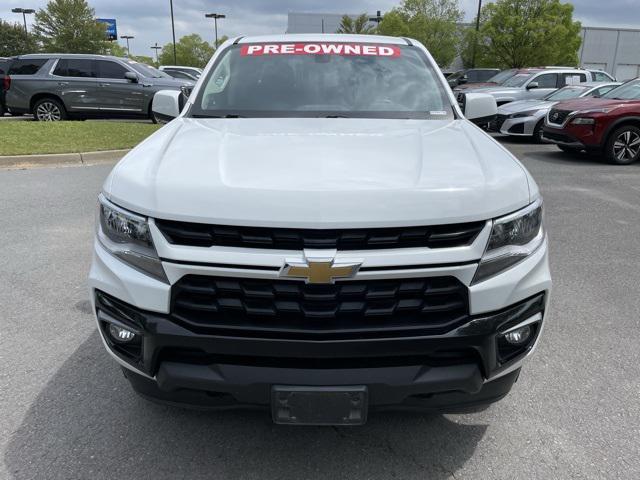 used 2022 Chevrolet Colorado car, priced at $28,745
