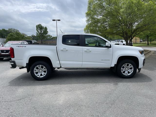 used 2022 Chevrolet Colorado car, priced at $28,745