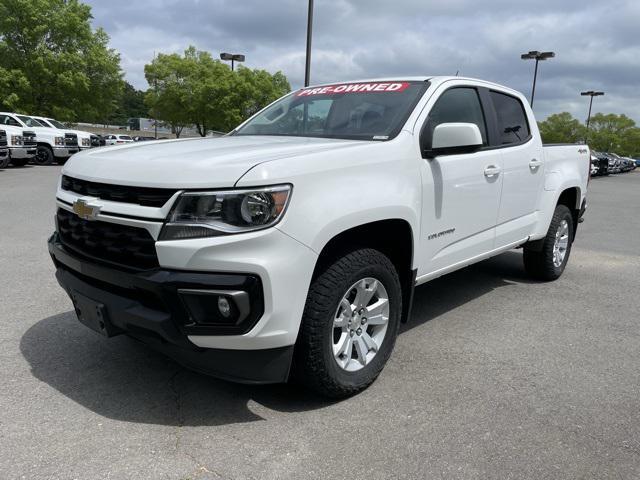 used 2022 Chevrolet Colorado car, priced at $28,745
