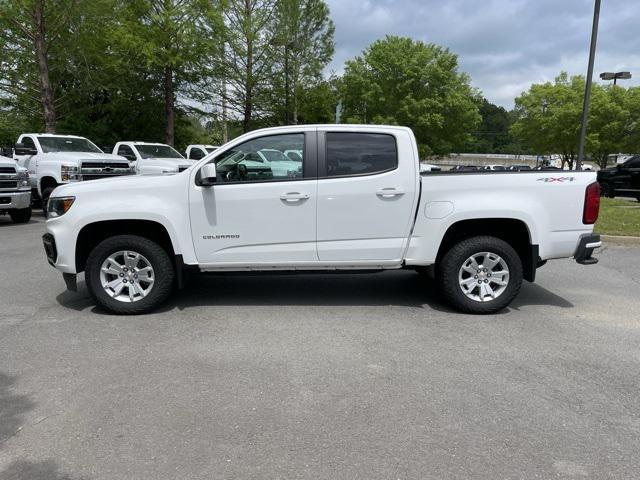 used 2022 Chevrolet Colorado car, priced at $28,745