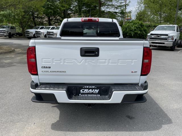 used 2022 Chevrolet Colorado car, priced at $28,745