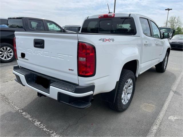 used 2022 Chevrolet Colorado car, priced at $28,507