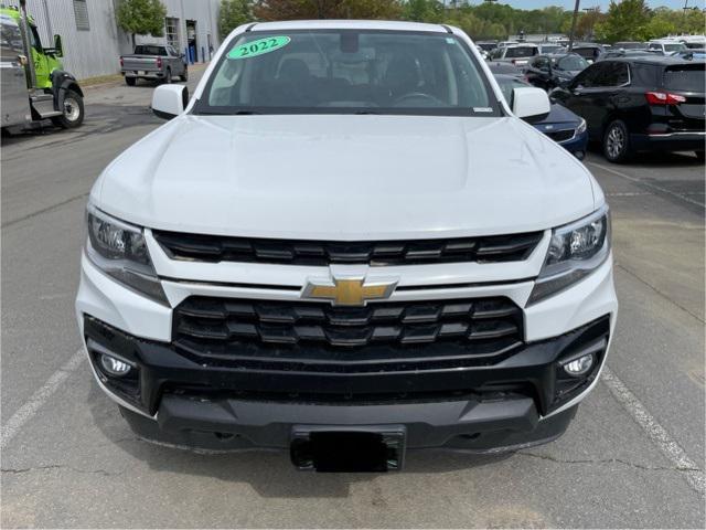 used 2022 Chevrolet Colorado car, priced at $28,507