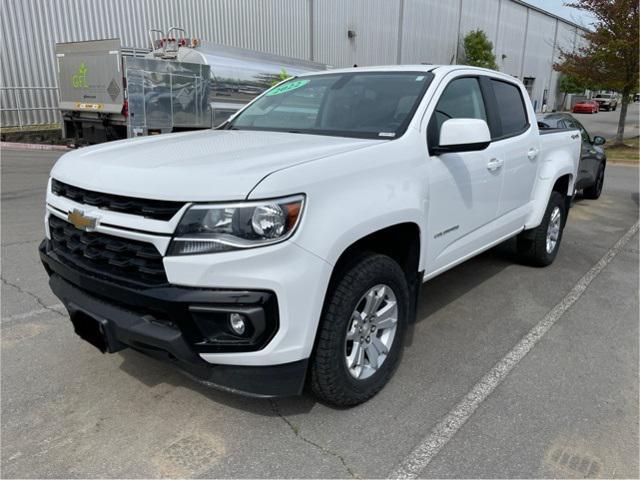 used 2022 Chevrolet Colorado car, priced at $28,507