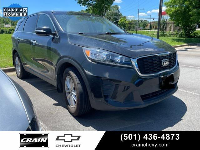 used 2019 Kia Sorento car, priced at $16,482