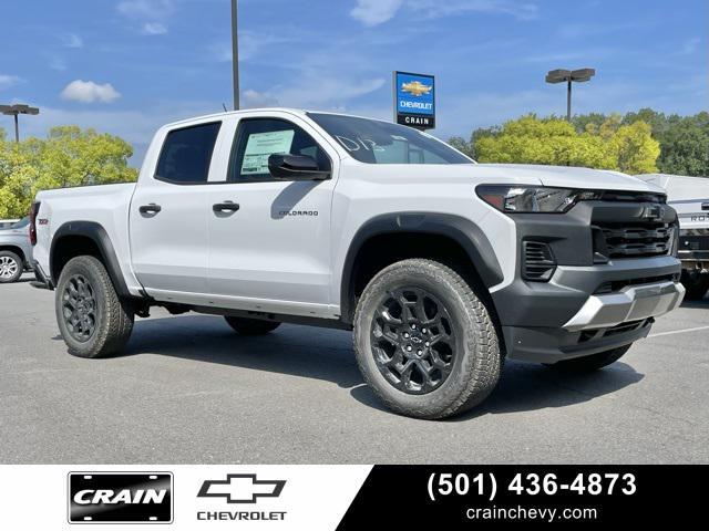 new 2026 Chevrolet Colorado car, priced at $46,910