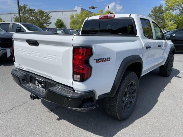 new 2026 Chevrolet Colorado car, priced at $46,910