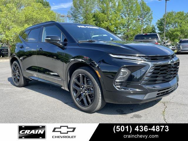 used 2023 Chevrolet Blazer car, priced at $34,984