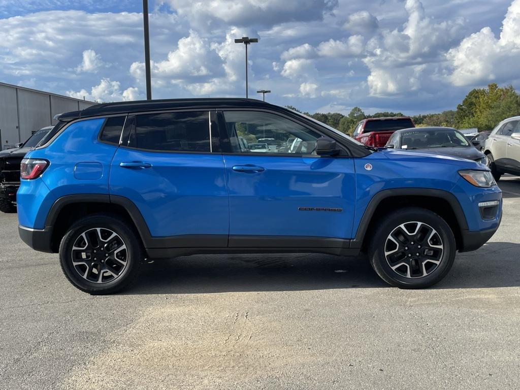 used 2021 Jeep Compass car, priced at $18,387