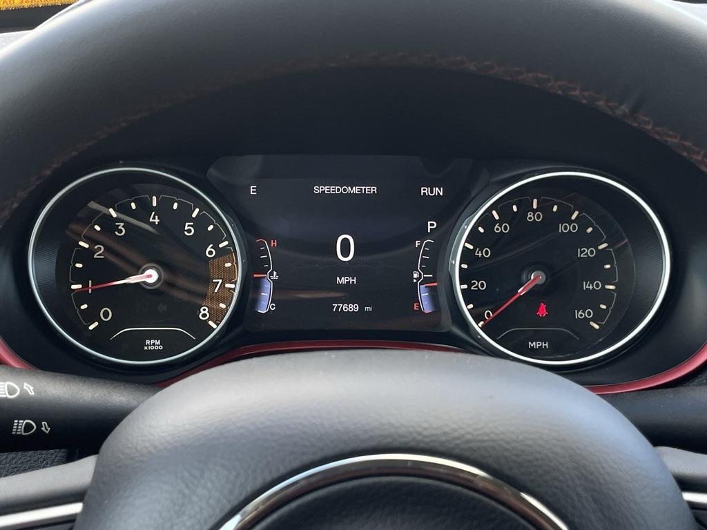 used 2021 Jeep Compass car, priced at $18,387