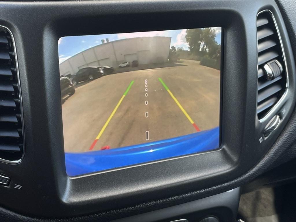 used 2021 Jeep Compass car, priced at $18,387