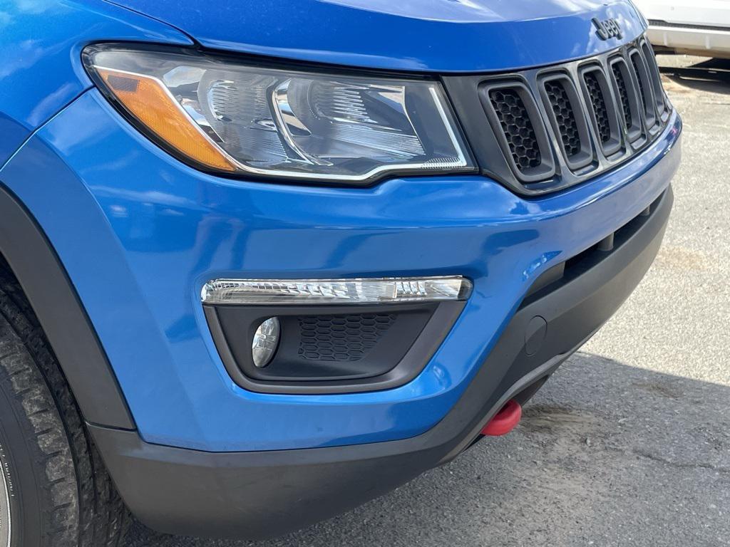 used 2021 Jeep Compass car, priced at $18,387