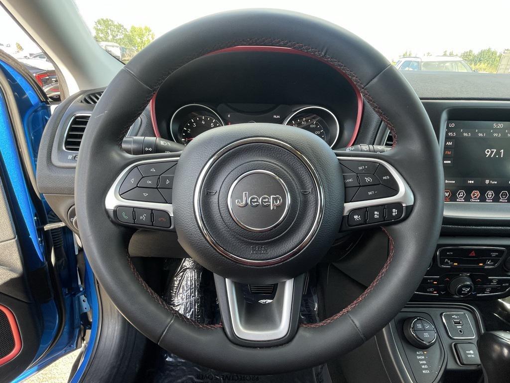 used 2021 Jeep Compass car, priced at $18,387