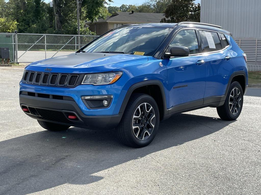 used 2021 Jeep Compass car, priced at $18,387
