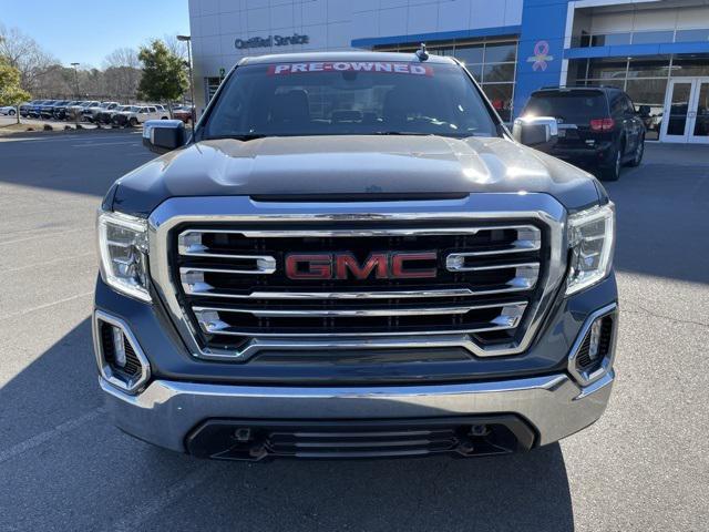 used 2021 GMC Sierra 1500 car, priced at $37,025