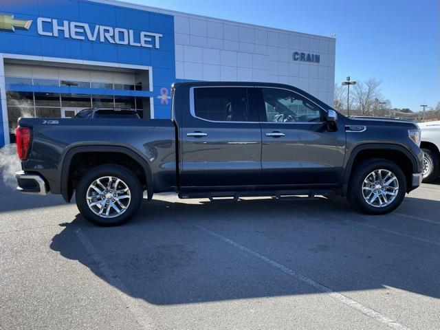 used 2021 GMC Sierra 1500 car, priced at $37,025