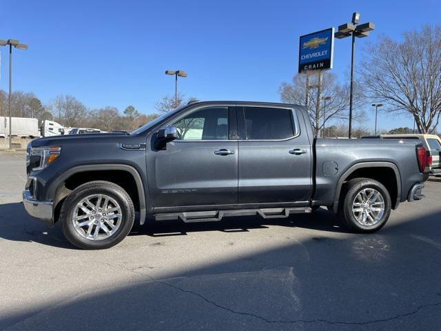 used 2021 GMC Sierra 1500 car, priced at $37,025