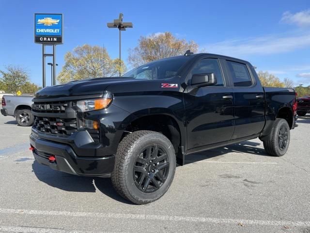 new 2025 Chevrolet Silverado 1500 car, priced at $52,617