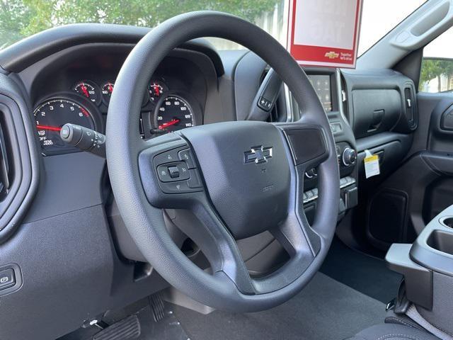 new 2025 Chevrolet Silverado 1500 car, priced at $52,617