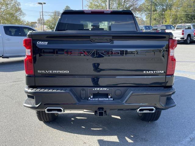 new 2025 Chevrolet Silverado 1500 car, priced at $52,617